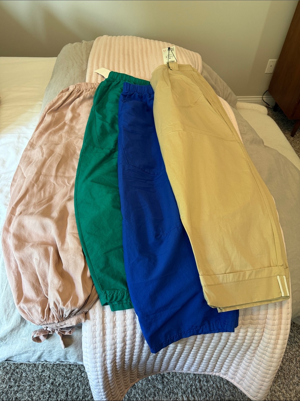 Zara & Free People Pants Bundle